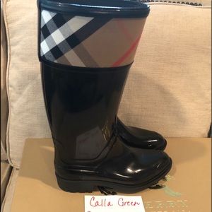 Burberry Rain Boots
